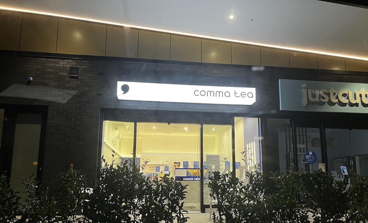 Comma Tea Takanini